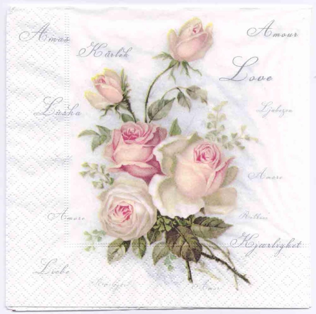 Винтажные розы