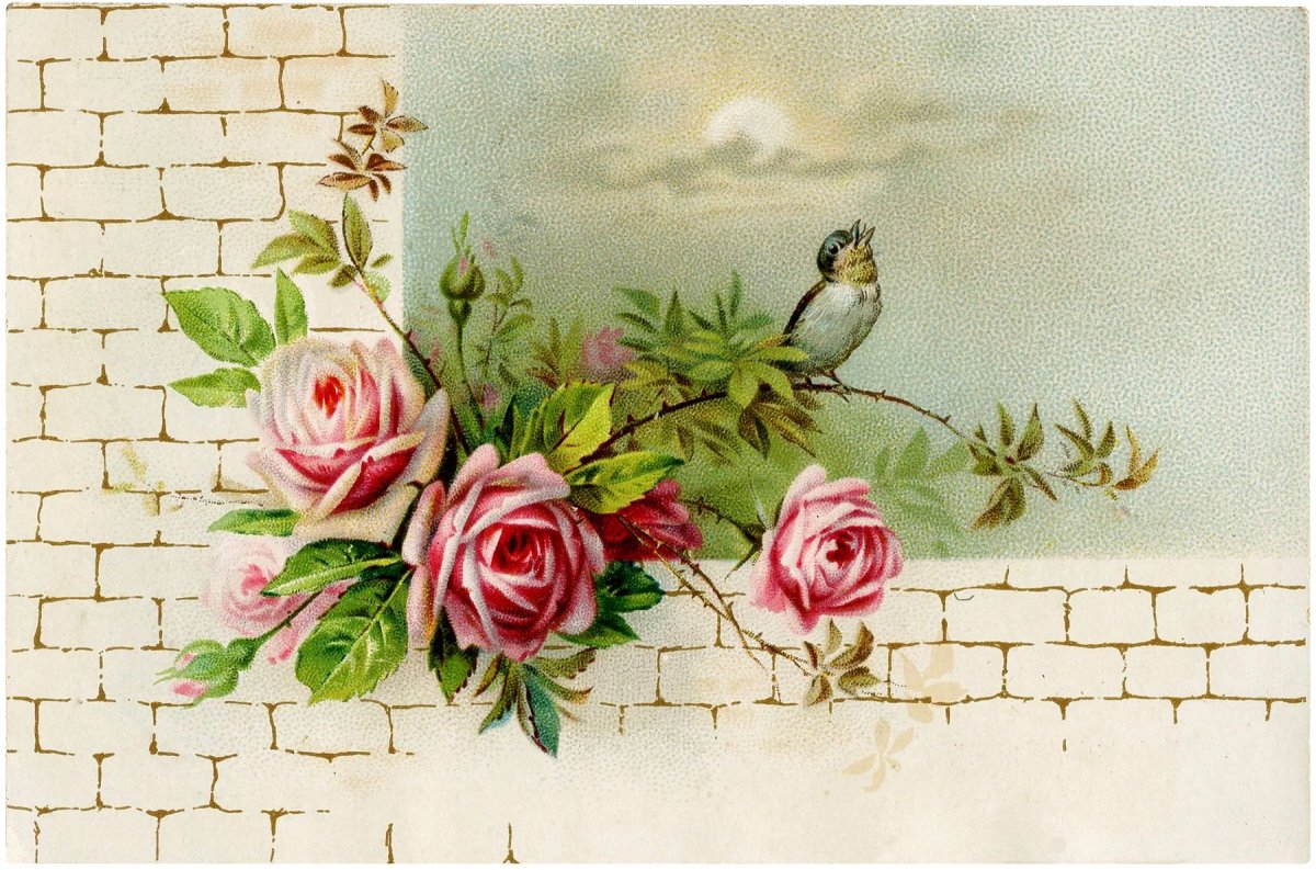 Винтажные картины