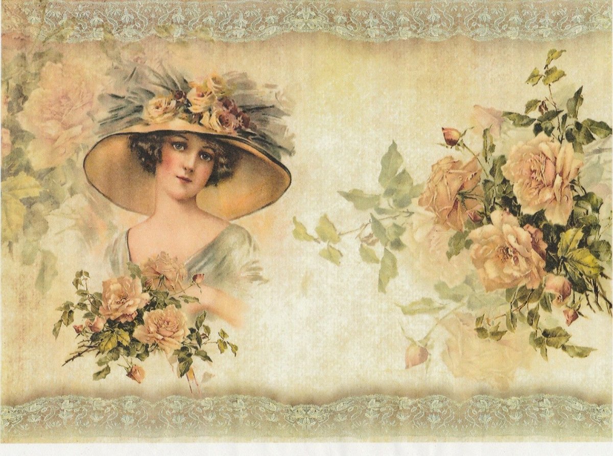 Винтажные изображения для декупажа