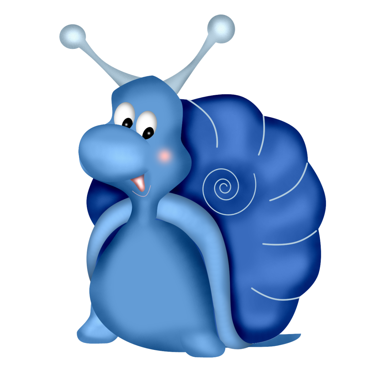 Улитка картинка для детей