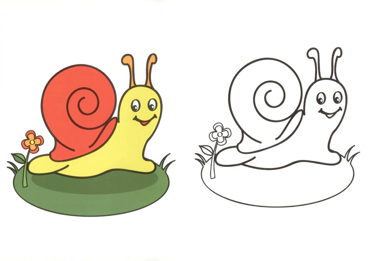 Логопедическая игра улитка