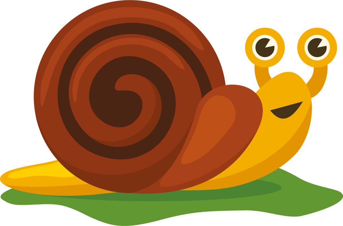 Две улитки для детей