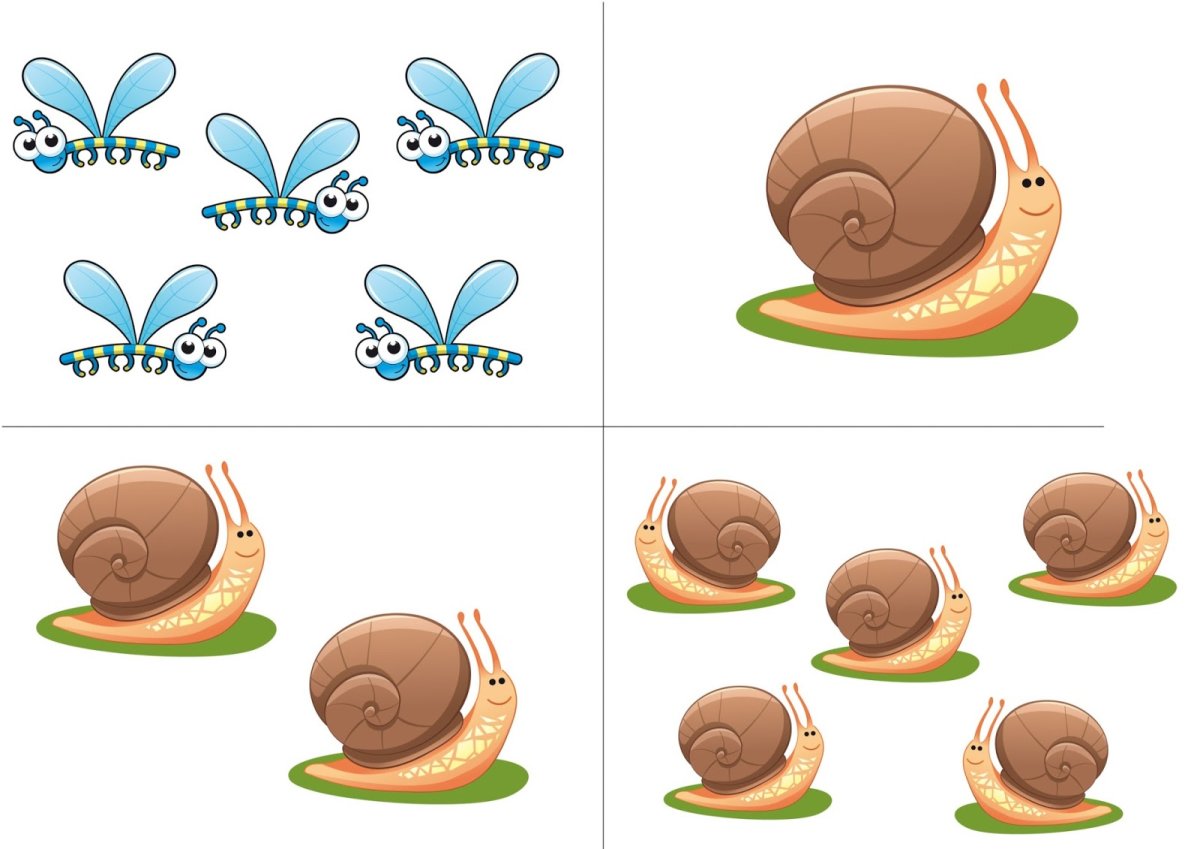 Улитка мультяшная