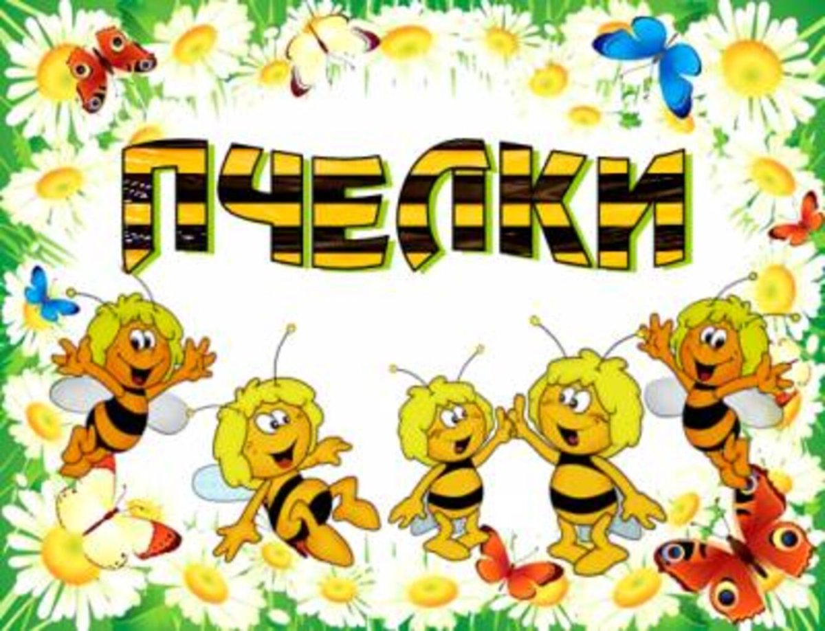 Группа пчелки в детском саду