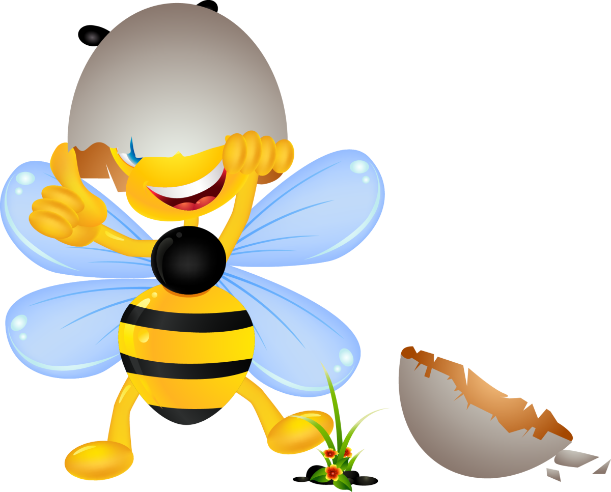 Забавные пчелки