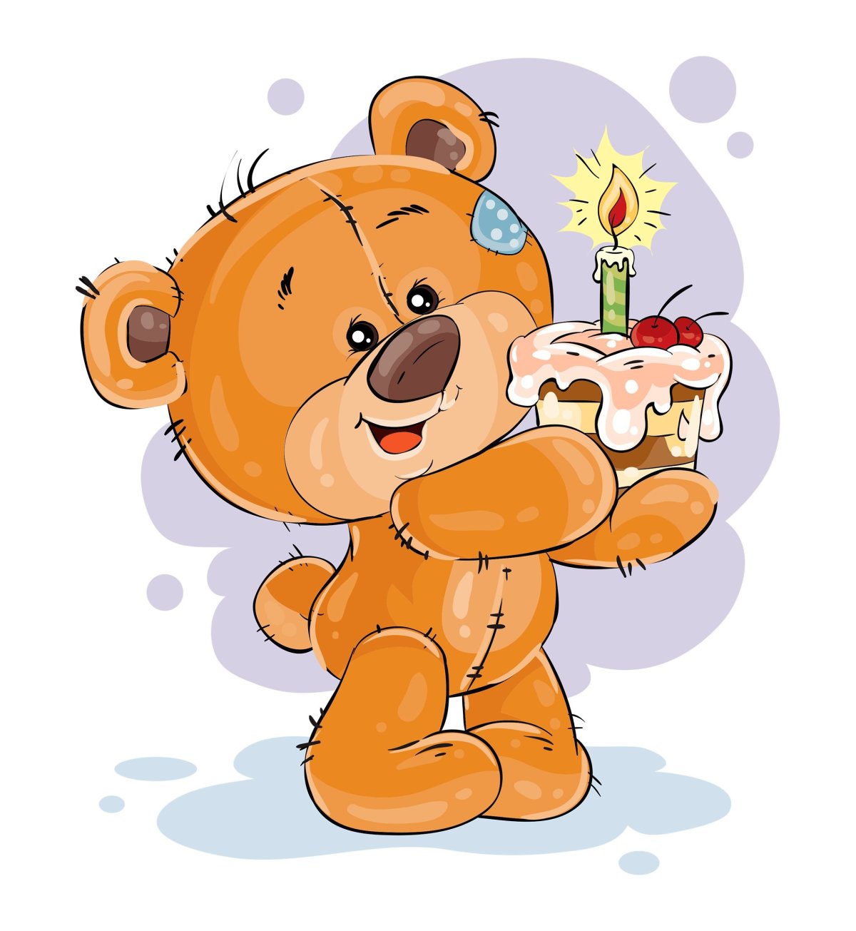 С днём рождения Медвежонок