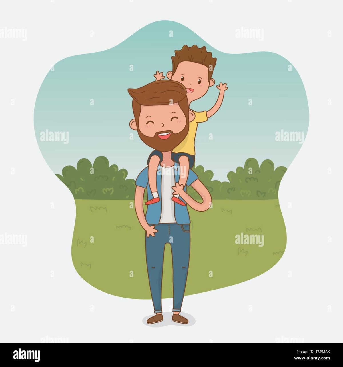 Папа символ