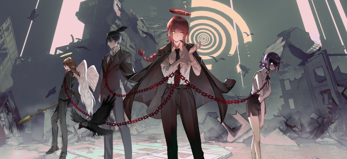 Человек бензопила персонажи Макима