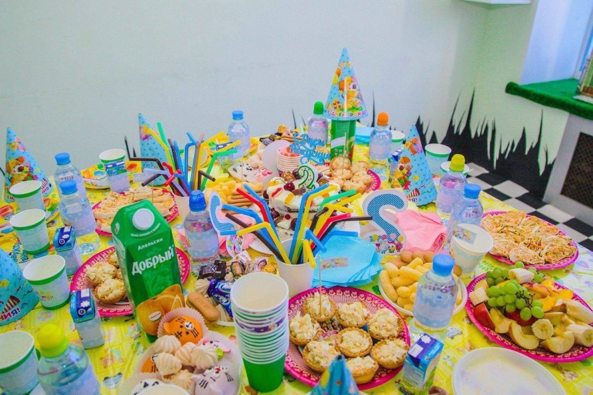 СТО на детский день рождения