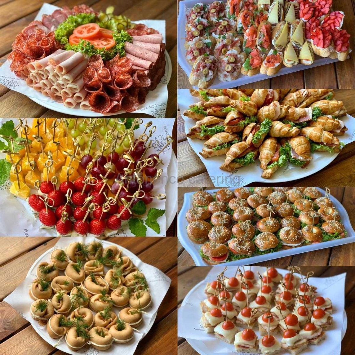 Украшение праздничного стола