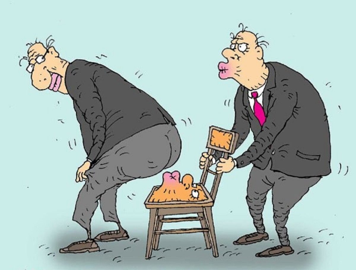 За каждым нервным тиком прячется увлекательная