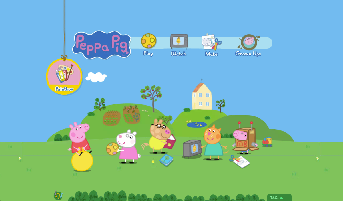 Семья свинки Пеппы и дом свинки Пеппы