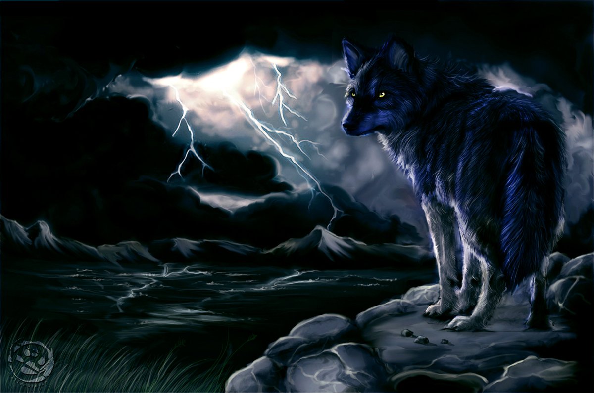 Мистические волки