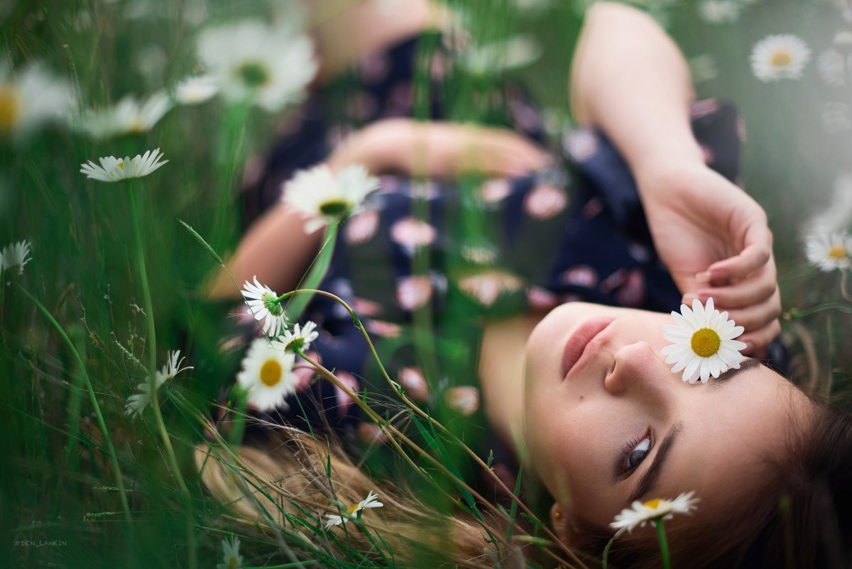 Счастье в ромашках