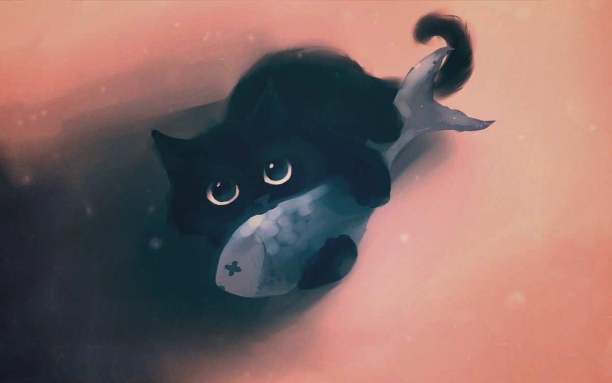 Котики на главный экран