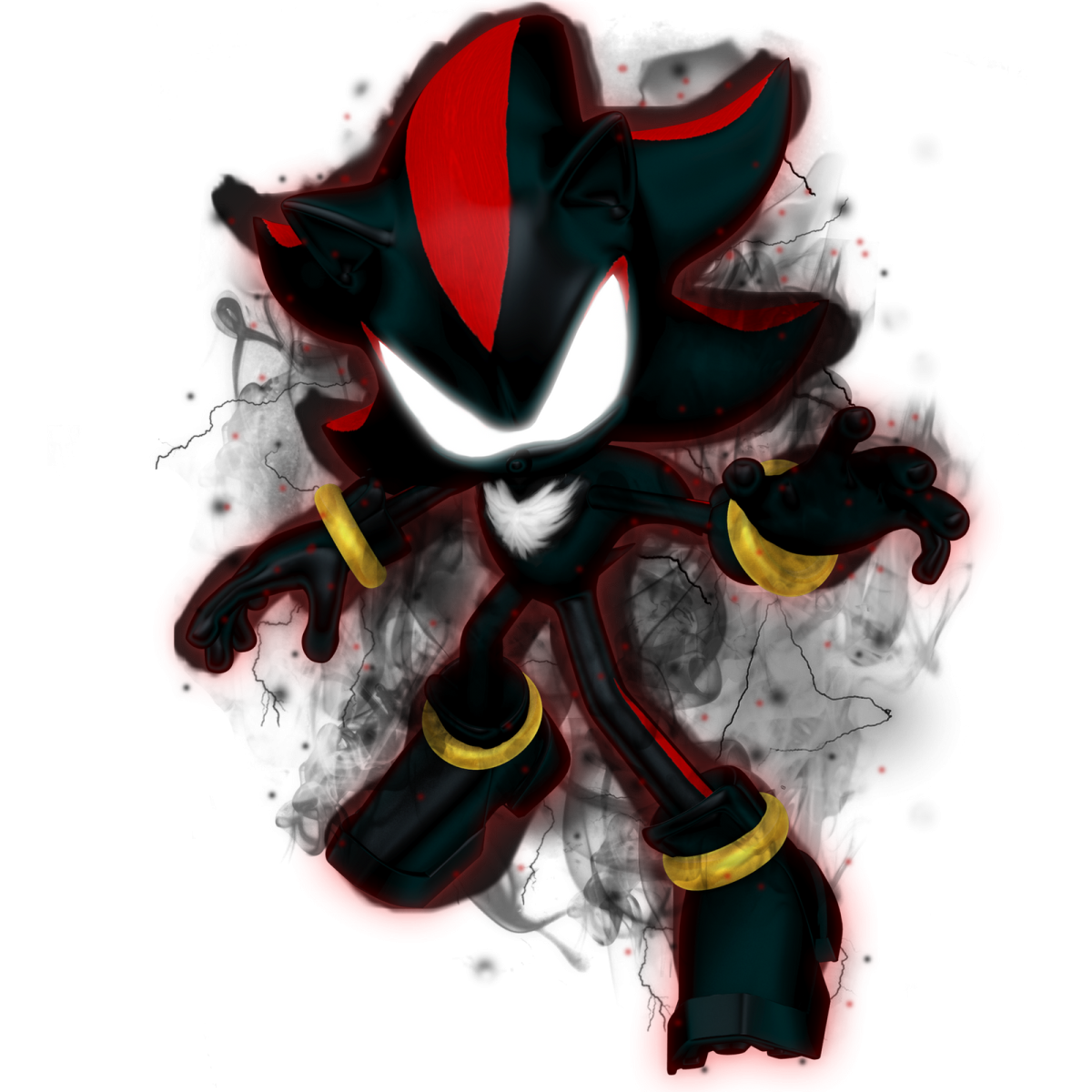 Соник бум 3д модель