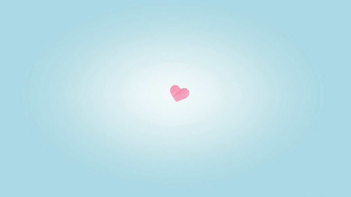 Сердечко Минимализм