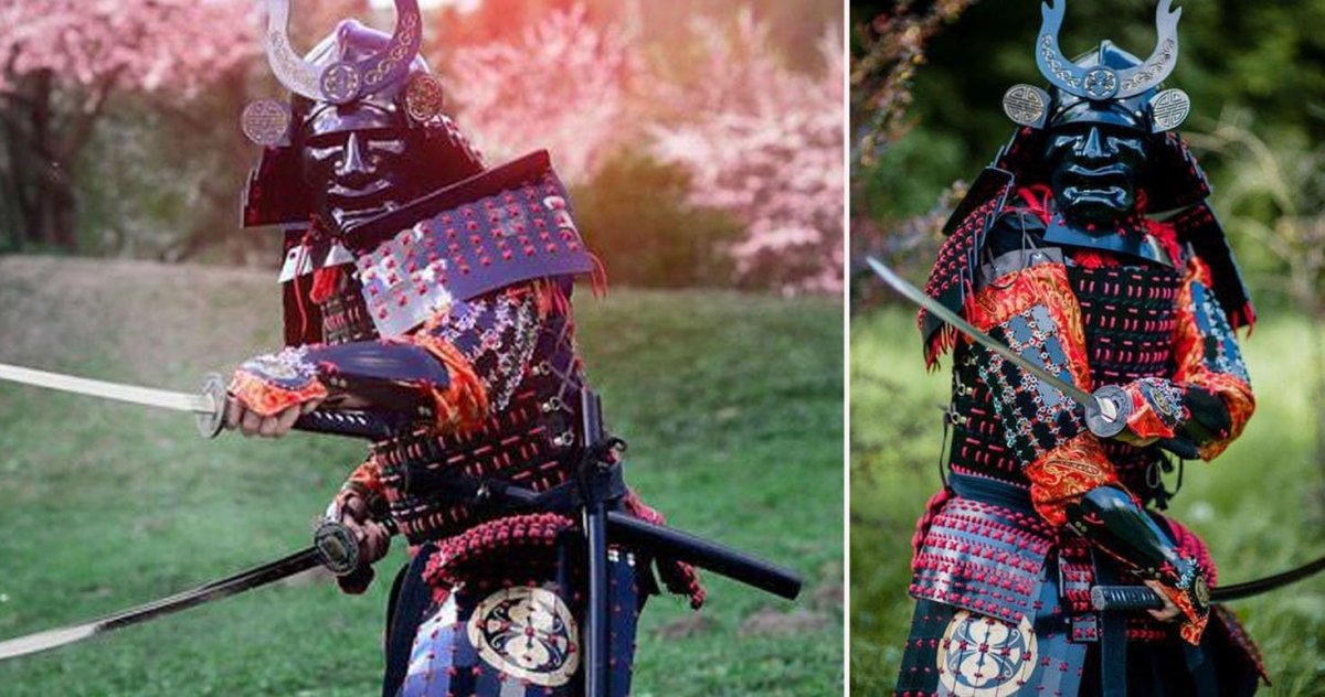 Меч самурая Джека