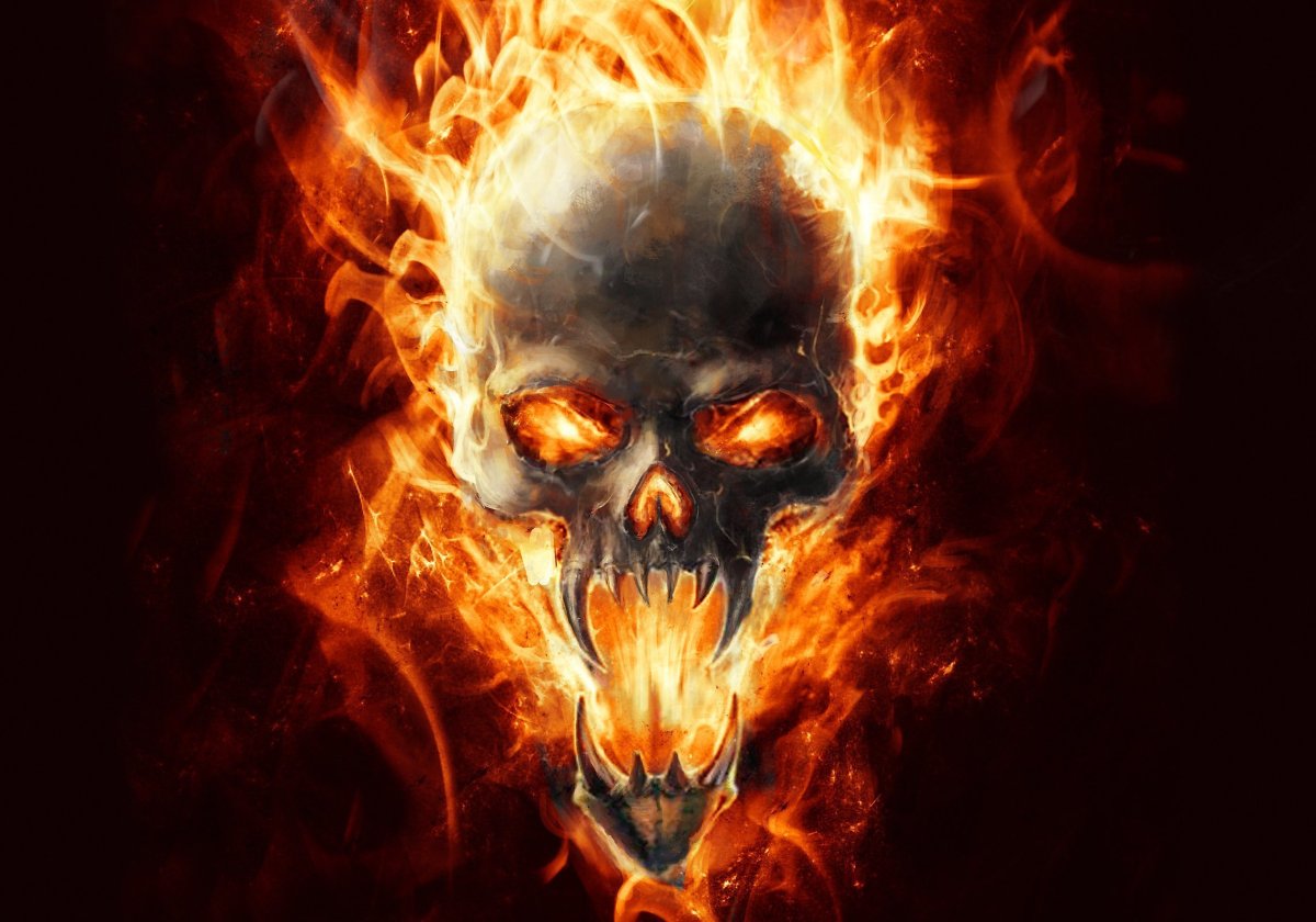 Огонь картинка