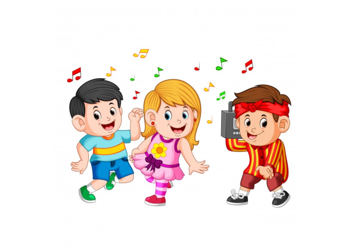 Танцы для детей мультяшные