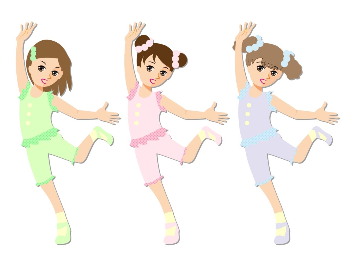 Танец рисунок для детей