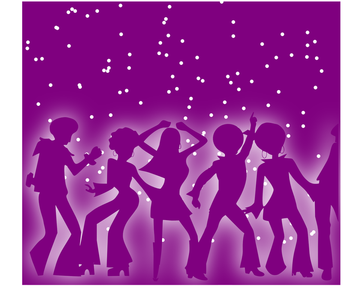 Шаблон для детской дискотеки