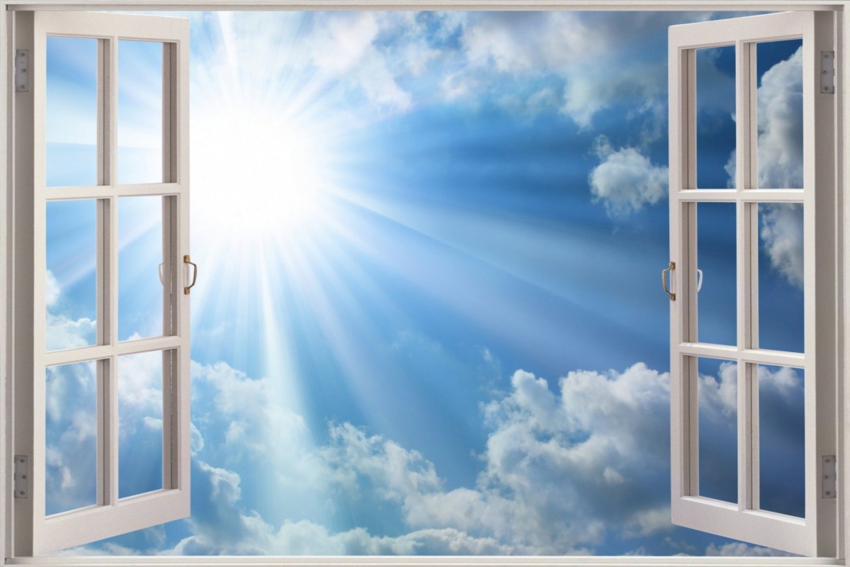 Распахнутое окно