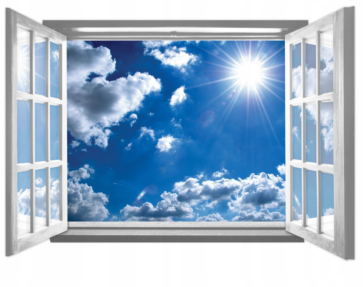 Небо в окне