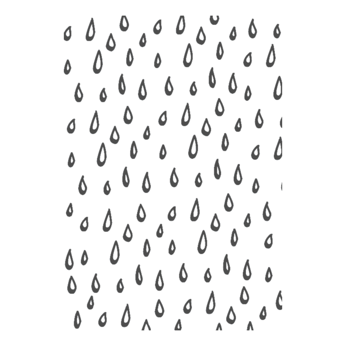 Капли дождика на прозрачном фоне