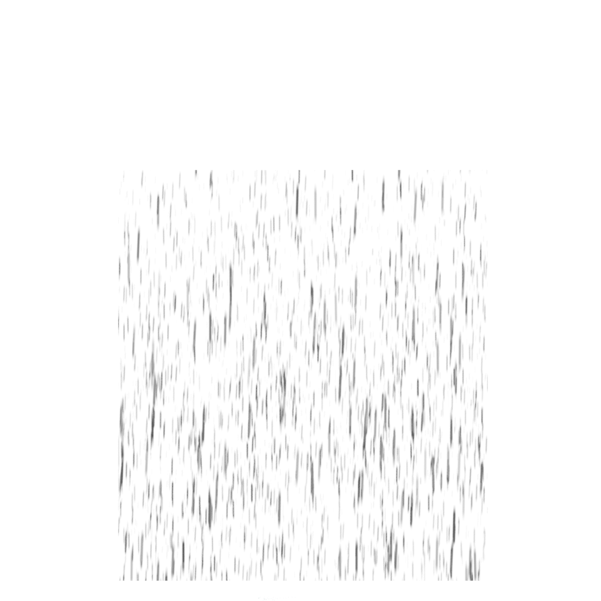 Дождь на прозрачном фоне