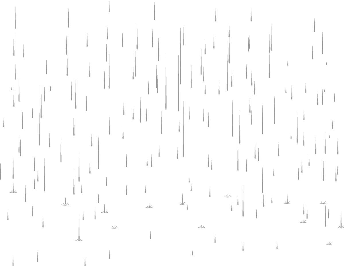 Дождик без фона