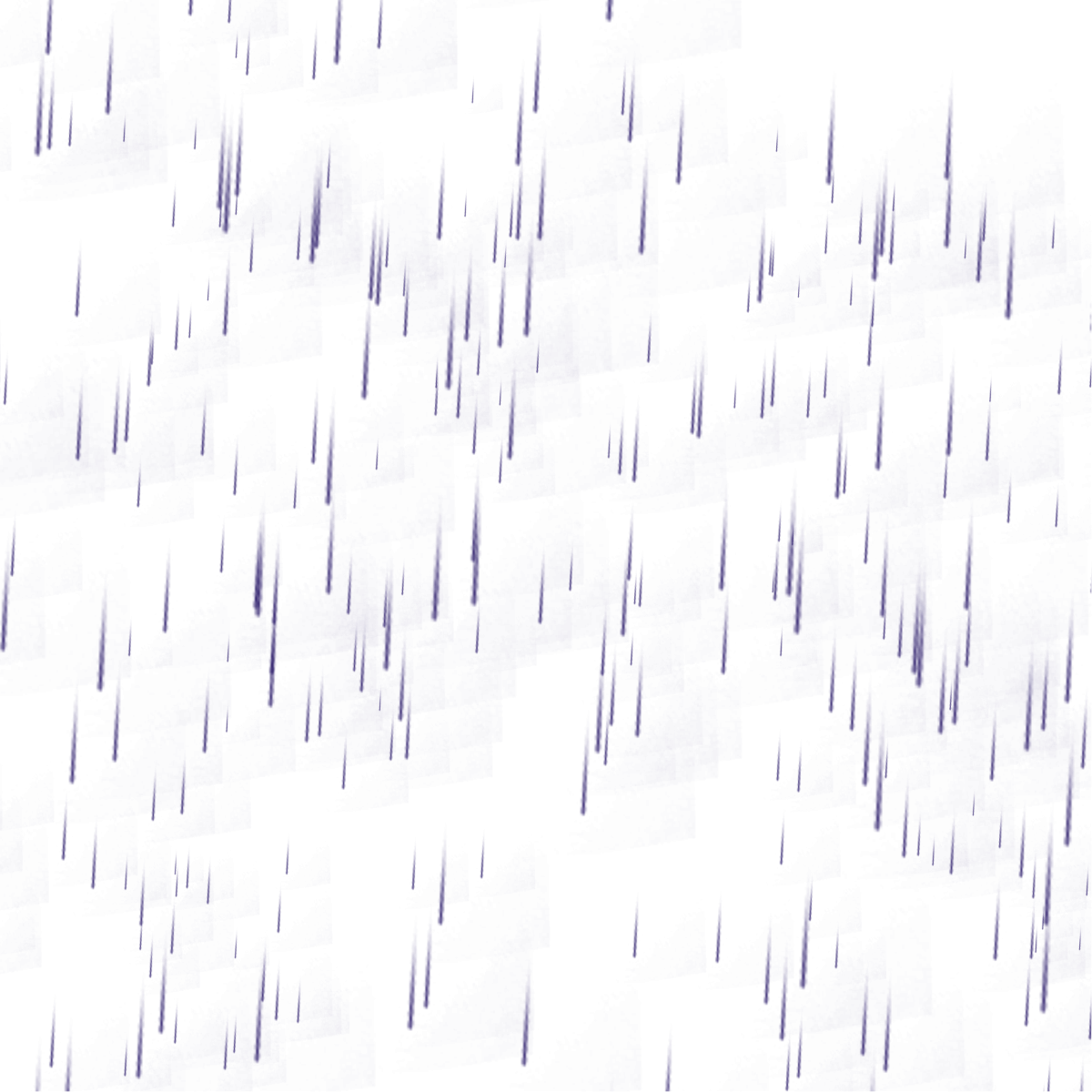 Снег без фона