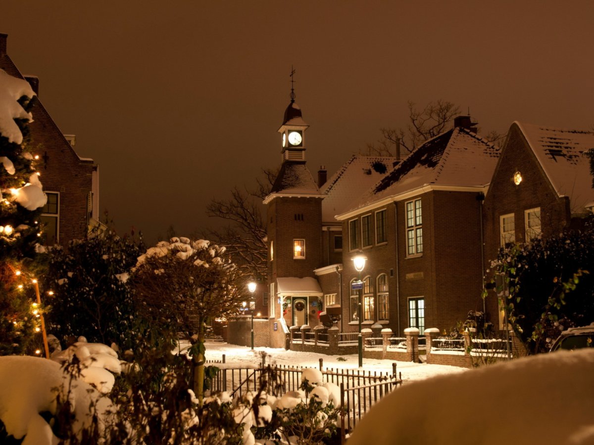 Г Винтер голландский городок