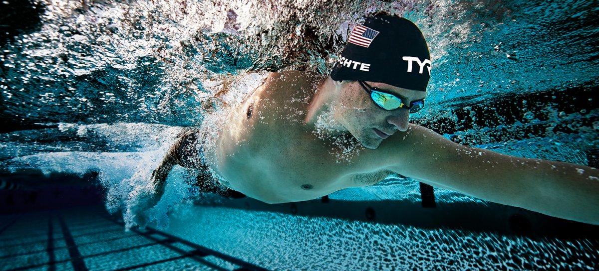 Плавание спортсмены