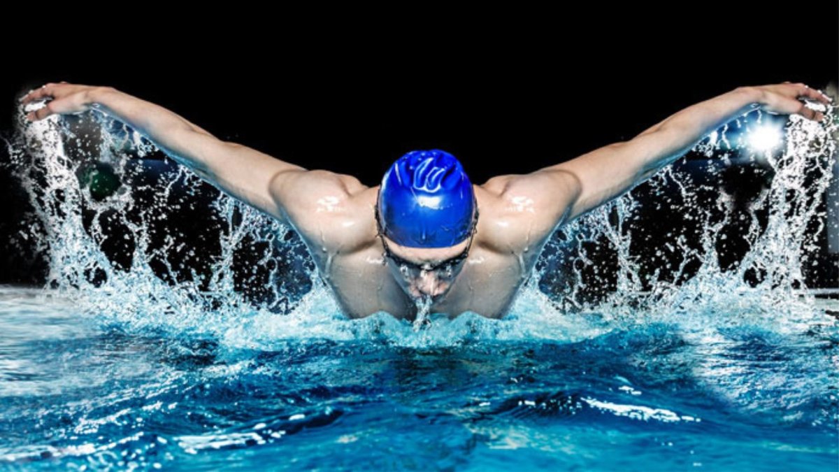 Дети плавание Баттерфляй