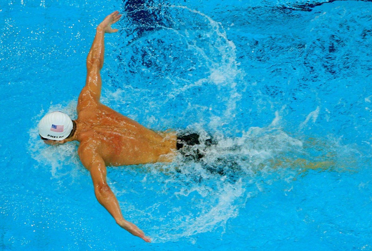 Стиль плавания брасс и Баттерфляй