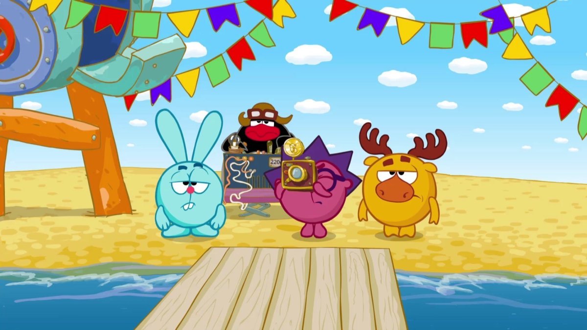 Новый сезон смешариков 2д