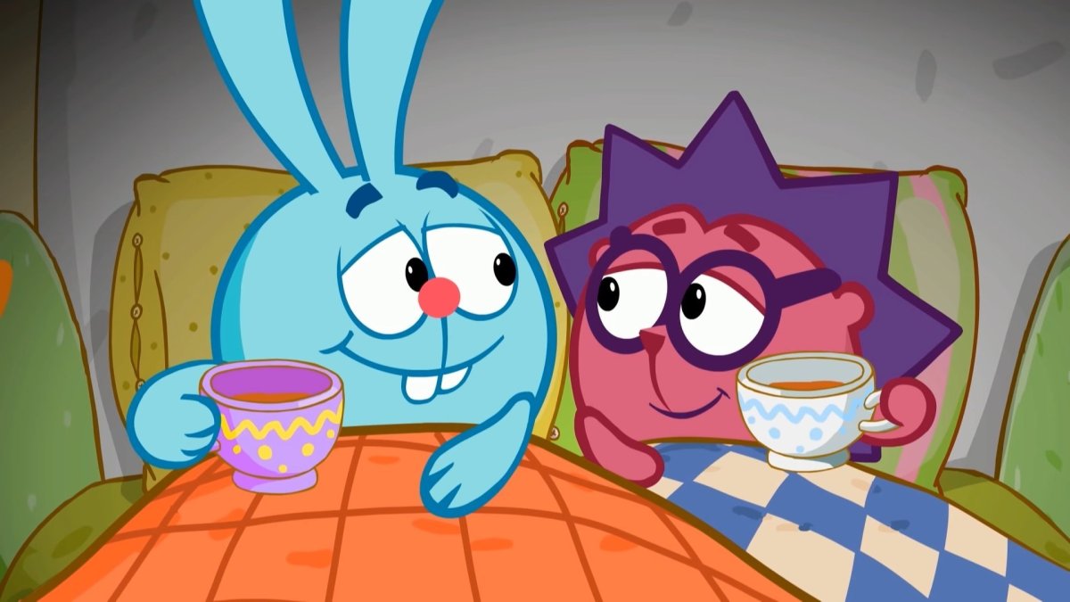 Смешарики персонажи