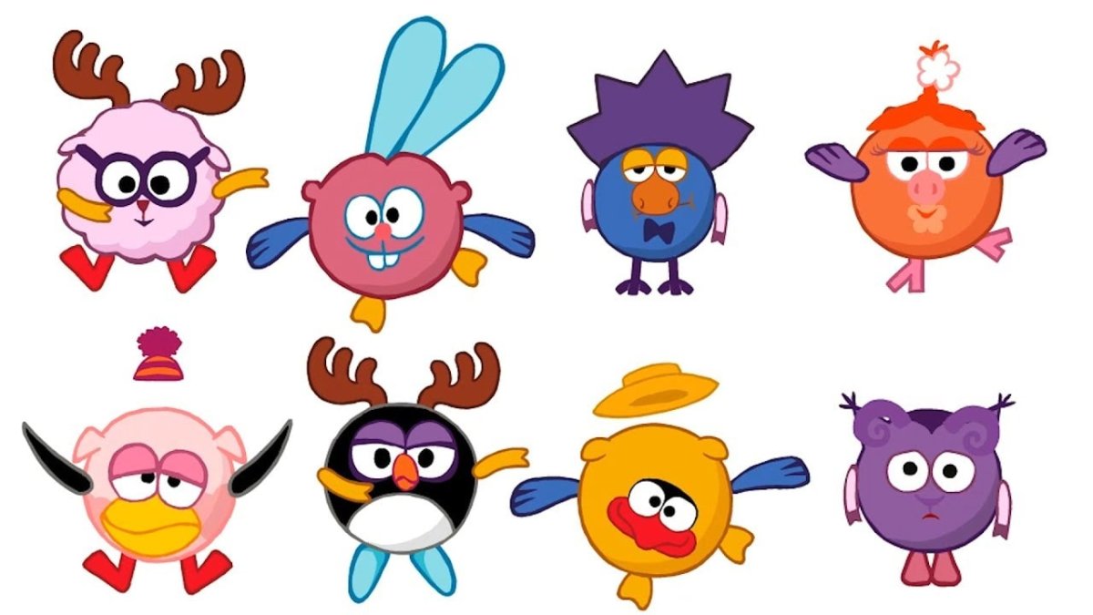 Смешарики сериал 2003 2012