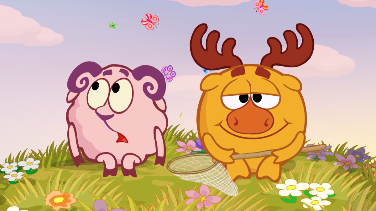 Смешарики гогорики