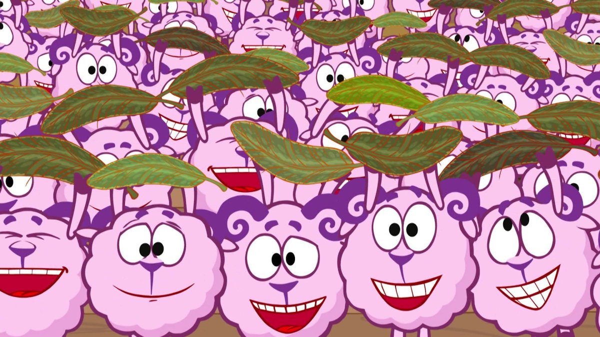 Смешарики персонажи Совунья