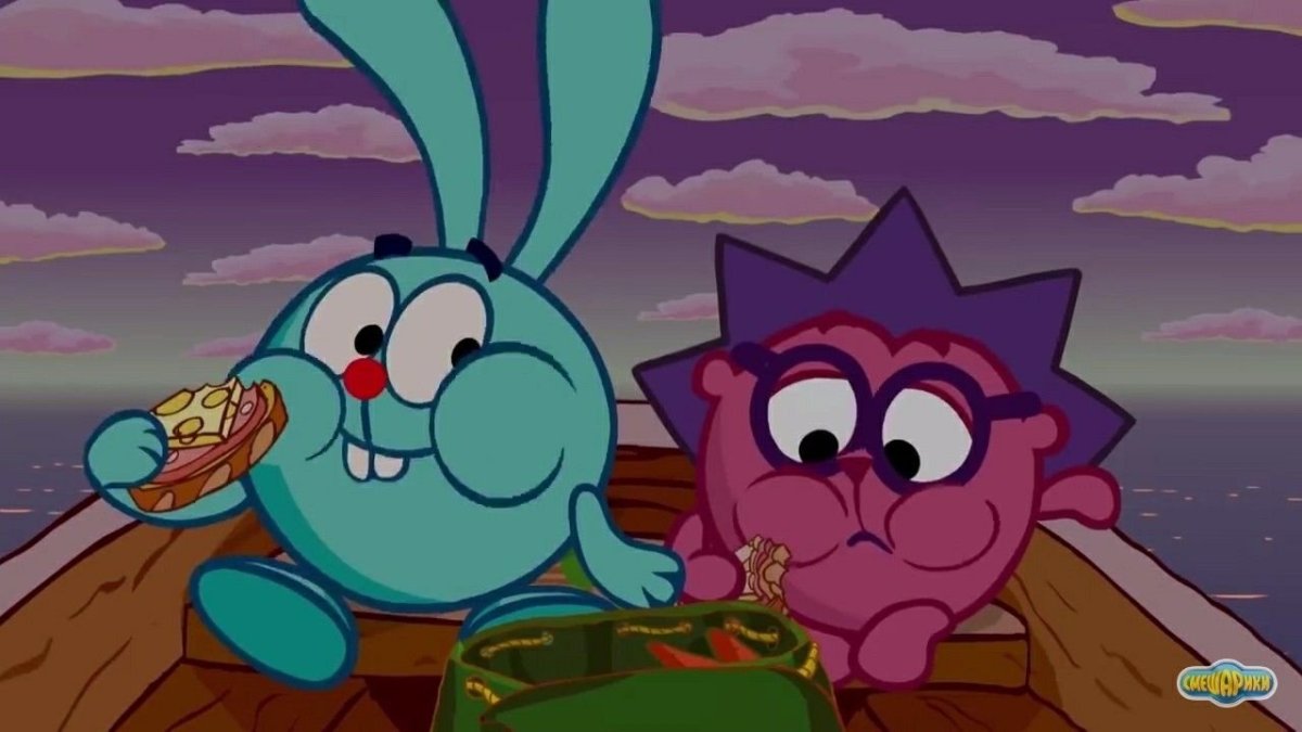 Пластилиновые Смешарики книга