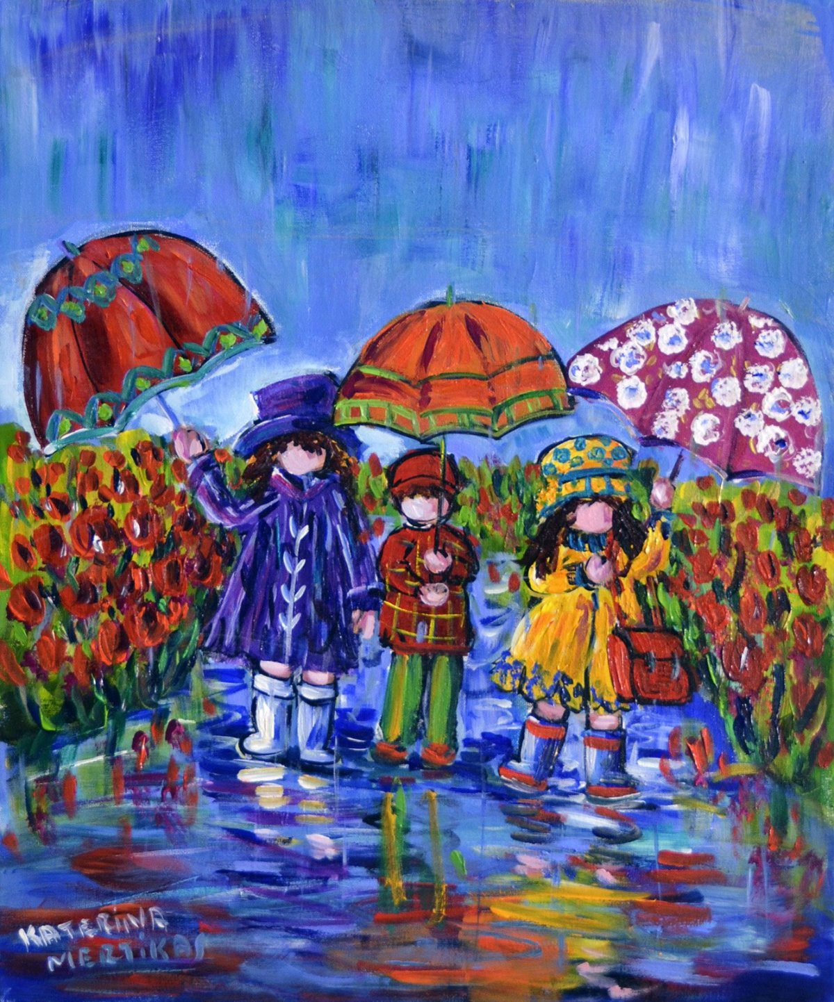 Праздничный осенний фон