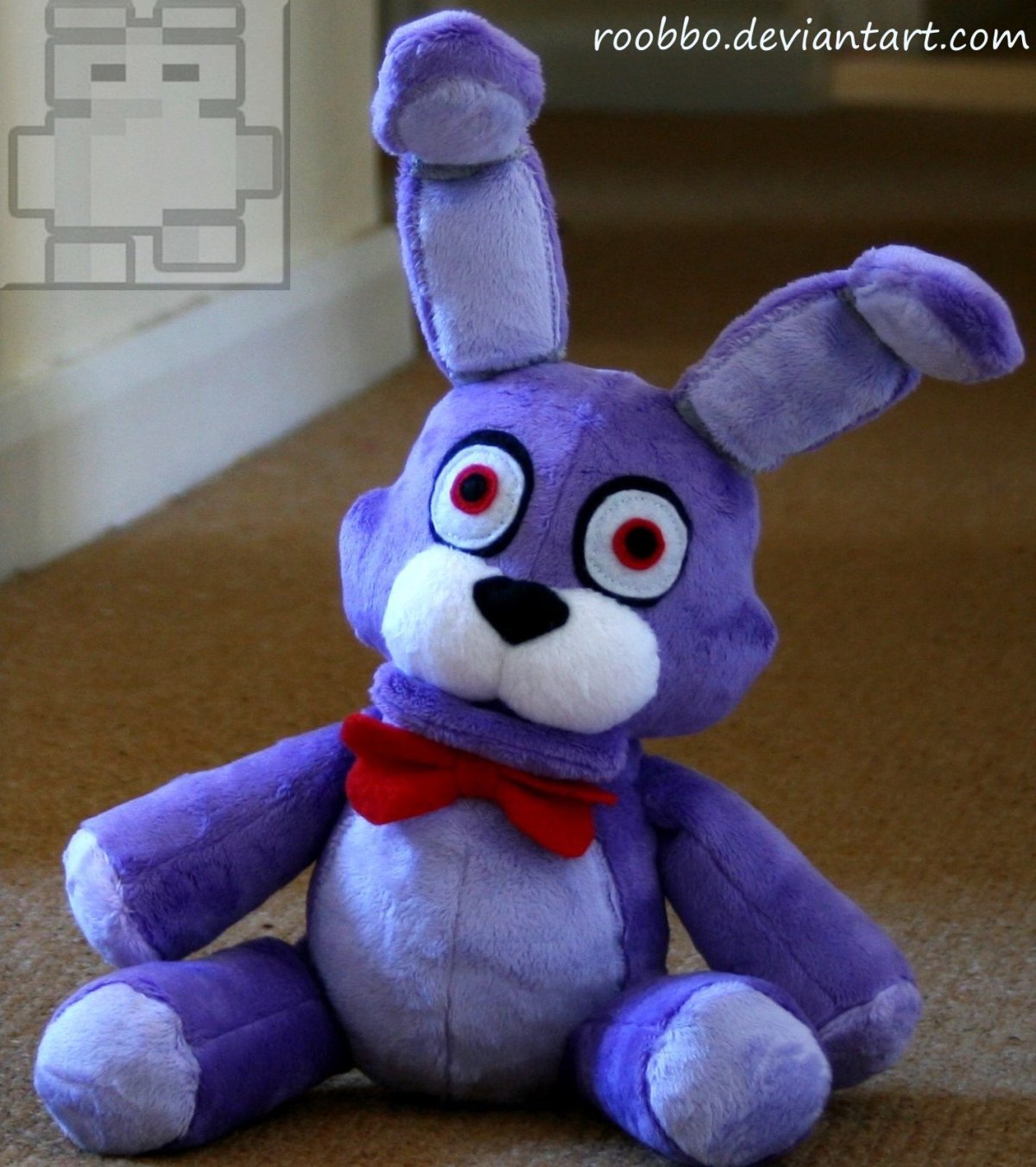 Плюшевый Бонни ФНАФ 2