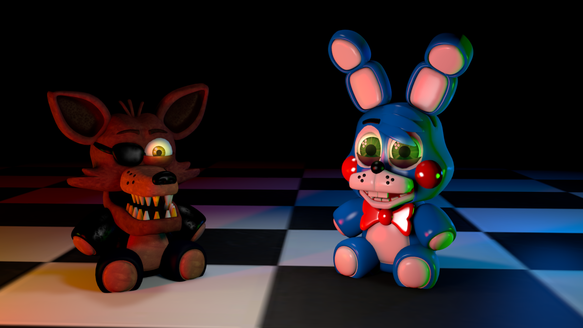 ФНАФ 2 той Бонни