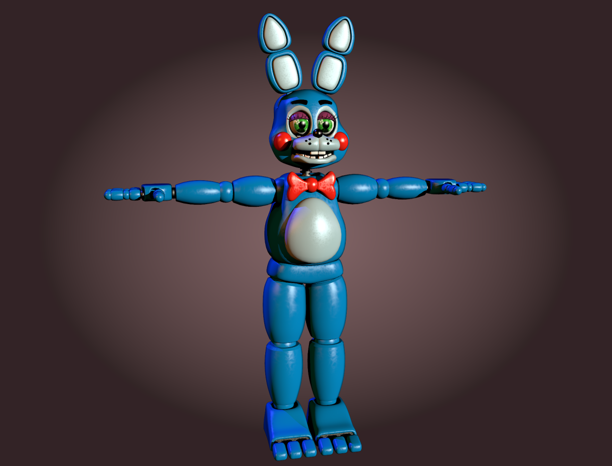 Бонни ФНАФ 1 игрушка