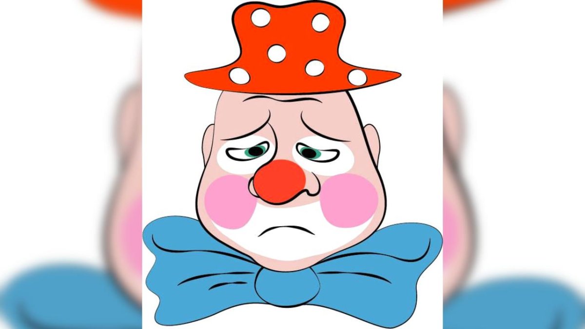 Грустный клоун