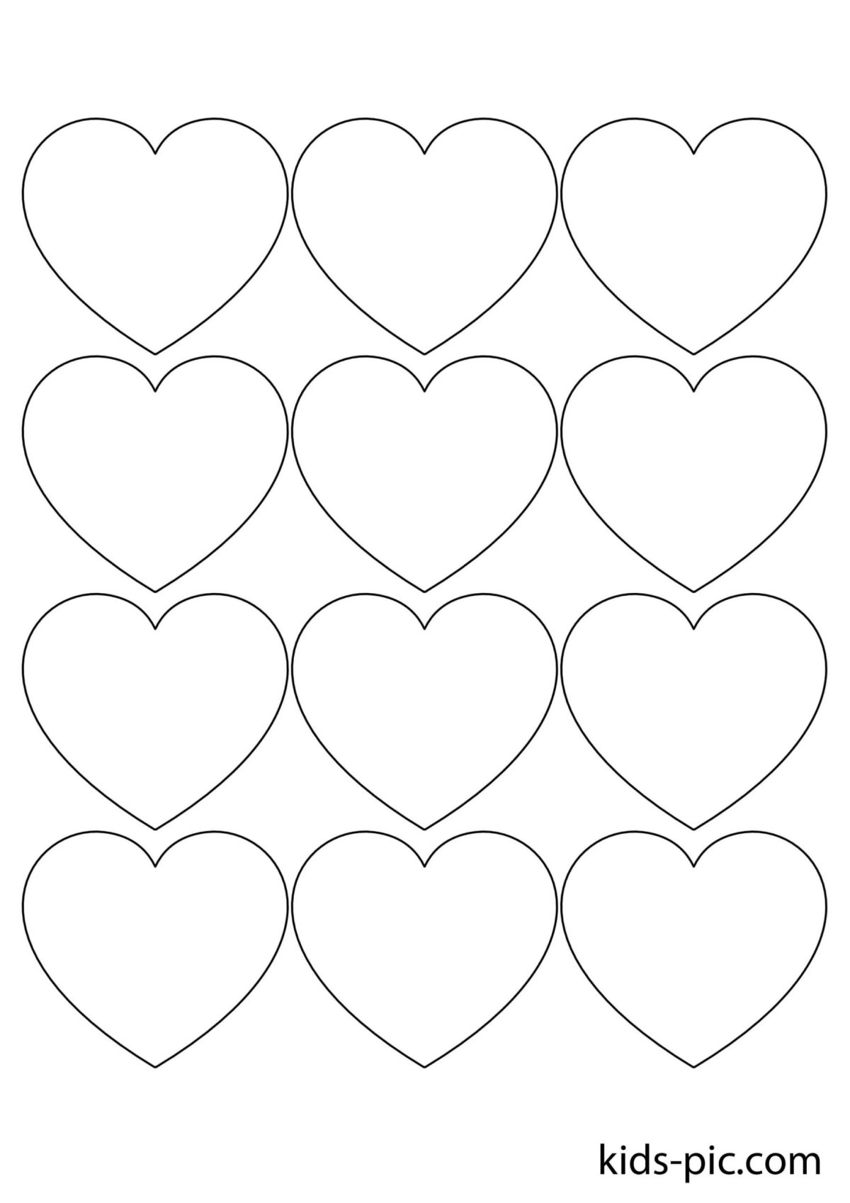 Сердечки для вырезания