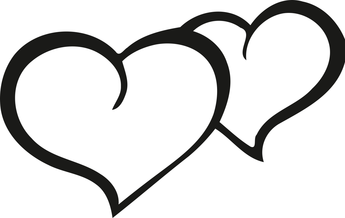 Сердечко шаблон