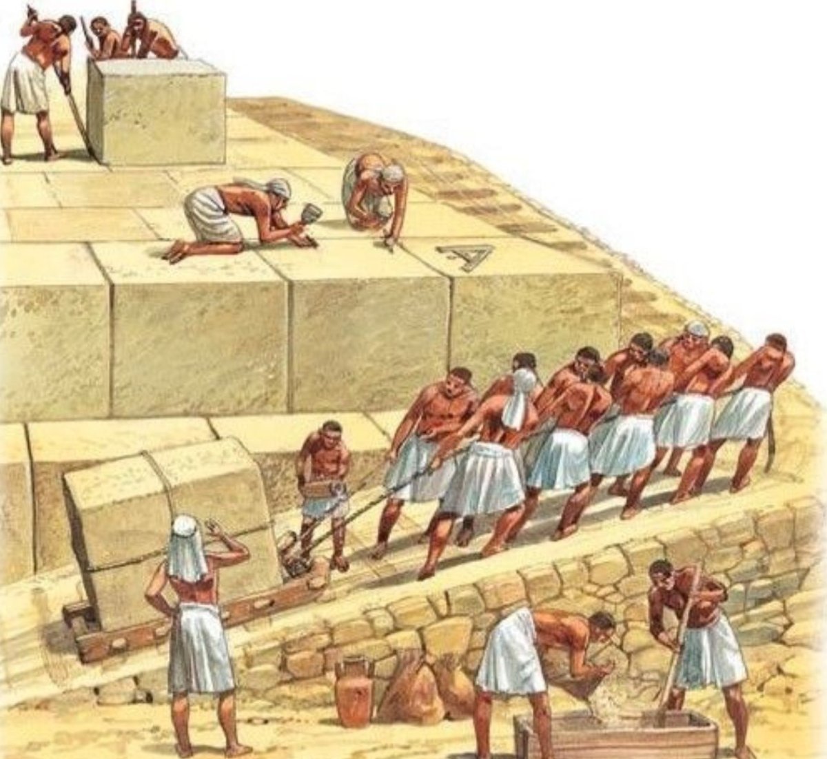 Дискавери пирамиды Египта